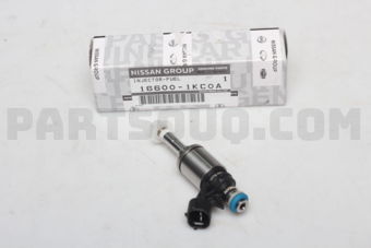 Nissan 166001KC0A INJECTOR ASSY-FUEL