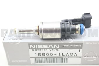 Nissan 166001LA0A INJECTOR ASSY-FUEL