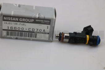 Nissan 16600CD70A INJECTOR-FUEL