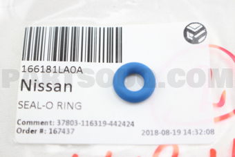 Nissan 166181LA0A SEAL-O RING