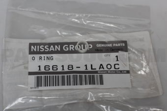 Nissan 166181LA0C SEAL-O RING