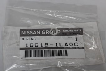Nissan 166181LA0C SEAL-O RING