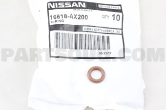 Nissan 16618AX200 SEAL-O RING