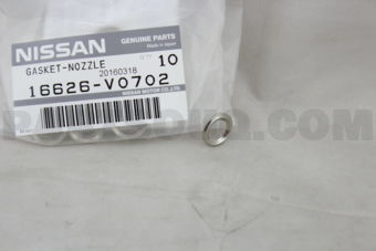 Nissan 16626V0702 GASKET-NOZZLE