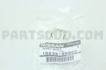 Nissan 166358H800 GASKET-NOZZLE