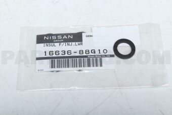 Nissan 1663688G10 INSULATOR-INJECTOR