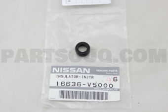 Nissan 16636V5000 INSULATOR-INJECTOR