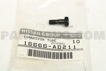 Nissan 16666AD211 BOLT-EYE