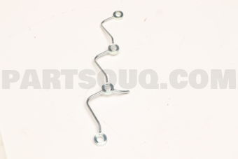 Nissan 166700W80A TUBE-FUEL SPILL