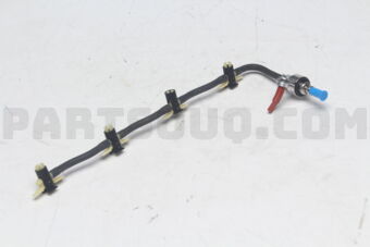 Nissan 1667100QAX TUBE-FUEL SPILL