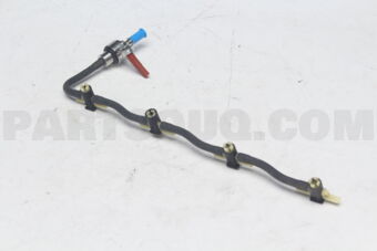 Nissan 1667100QAX TUBE-FUEL SPILL