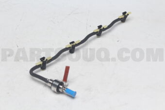 Nissan 1667100QAX TUBE-FUEL SPILL