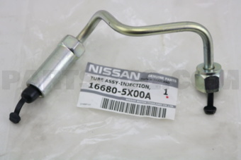 Nissan 166805X00A TUBE ASSY-INJECTION,NO 1