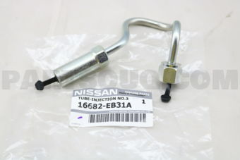 Nissan 16682EB31A TUBE ASSY-INJECTION,NO 3