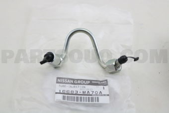 Nissan 16683MA70A TUBE ASSY-INJECTION,NO 4