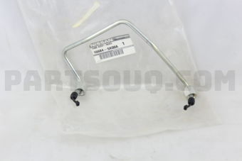 166845X00A Nissan TUBE ASSY-INJECTION,NO 5