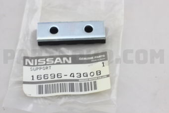 Nissan 1669643G0B SUPPORT-INJECTION TUBE