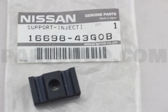Nissan 1669843G0B SUPPORT-INJECTION TUBE