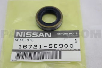 Nissan 167215C900 SEAL-OIL,FUEL INJECTION PUMP