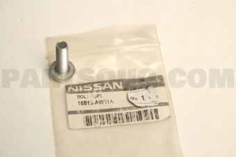 Nissan 16815AW41A BOLT