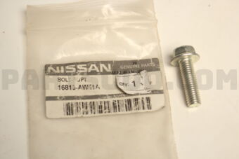 Nissan 16815AW41A BOLT