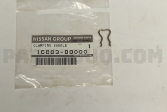 Nissan 16883DB000 CLIP