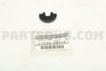Nissan 170434M405 SUPPORT-PUMP,RUBBER