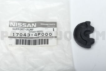 Nissan 170434P000 SUPPORT-PUMP,RUBBER