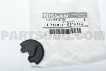 Nissan 170434P000 SUPPORT-PUMP,RUBBER