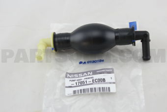 Nissan 17051EC00B PUMP A-PRIMING