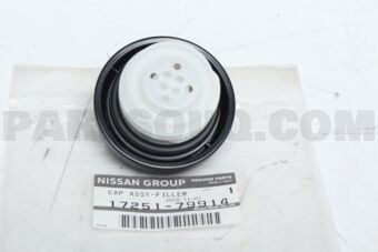Nissan 1725179914 CAP ASSY-FILLER