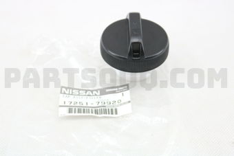 Nissan 1725179920 CAP ASSY-FILLER
