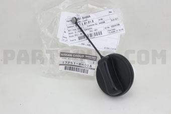 Nissan 17251BH00A CAP ASSY-FILLER