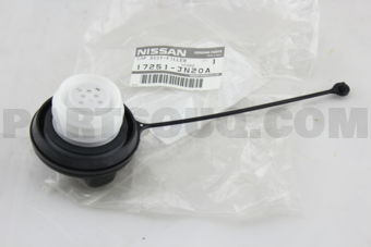 Nissan 17251JN20A CAP ASSY-FILLER