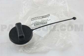 Nissan 17251JN20A CAP ASSY-FILLER