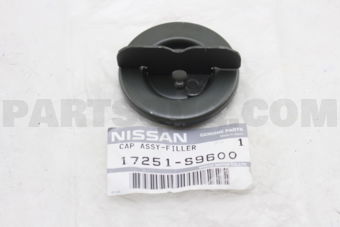 Nissan 17251S9600 CAP ASSY-FILLER