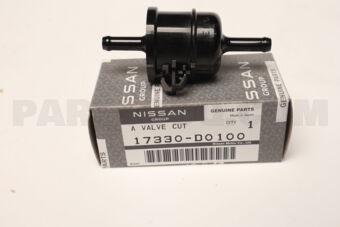 Nissan 17330D0100 VALVE ASSY-CHECK,FUEL