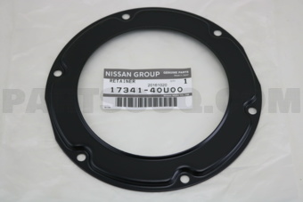 Nissan 1734140U00 PLATE-LOCK,FUEL GAUGE