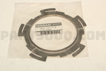 Nissan 173437Y000 PLATE-LOCK,FUEL GAUGE