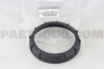 Nissan 17343AX000 PLATE-LOCK,FUEL GAUGE