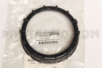 Nissan 17343EB300 PLATE-LOCK,FUEL GAUGE