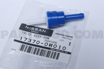 Nissan 173700W010 VALVE ASSY-CHECK