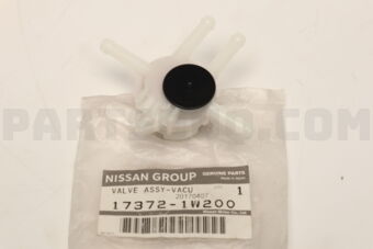 Nissan 173721W200 VALVE ASSY-VACUUM CUT