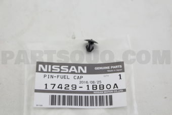 Nissan 174291BB0A PIN-FUEL CAP MOUNTING