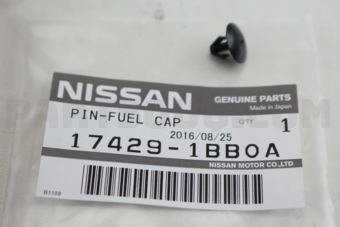 Nissan 174291BB0A PIN-FUEL CAP MOUNTING