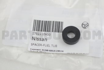 Nissan 1752210V00 SPACER-FUEL TUBE