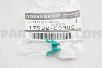 Nissan 17532C9900 REATAINER-QUICK CONNETOR
