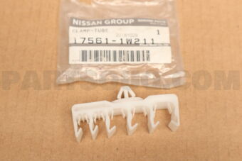 Nissan 175611W211 CLAMP-TUBE