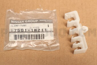 Nissan 175611W211 CLAMP-TUBE