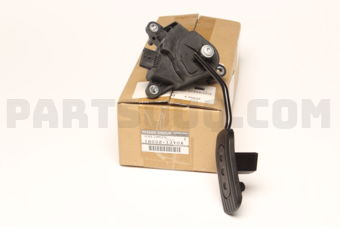 Nissan 180021JY0A LEVER COMPL-ACCELERATOR,W/DRUM